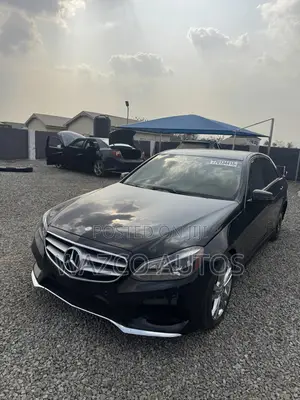 Mercedes-Benz E350 2014 Black