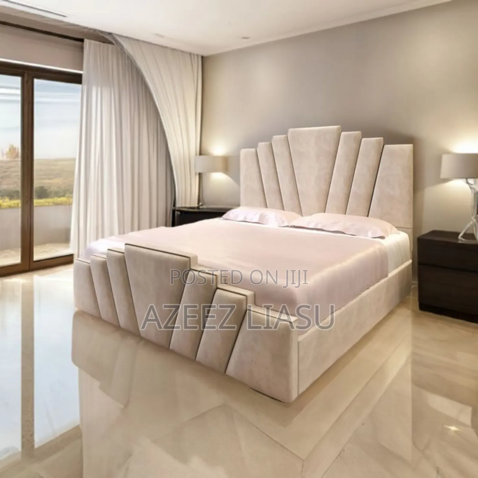 Azeez Upholstery Bed