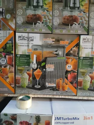 Dsp Electric Slushie And Frozen Dessert Maker