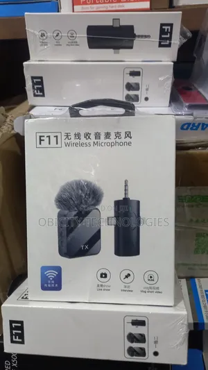 F11 Single Wireless Microphone