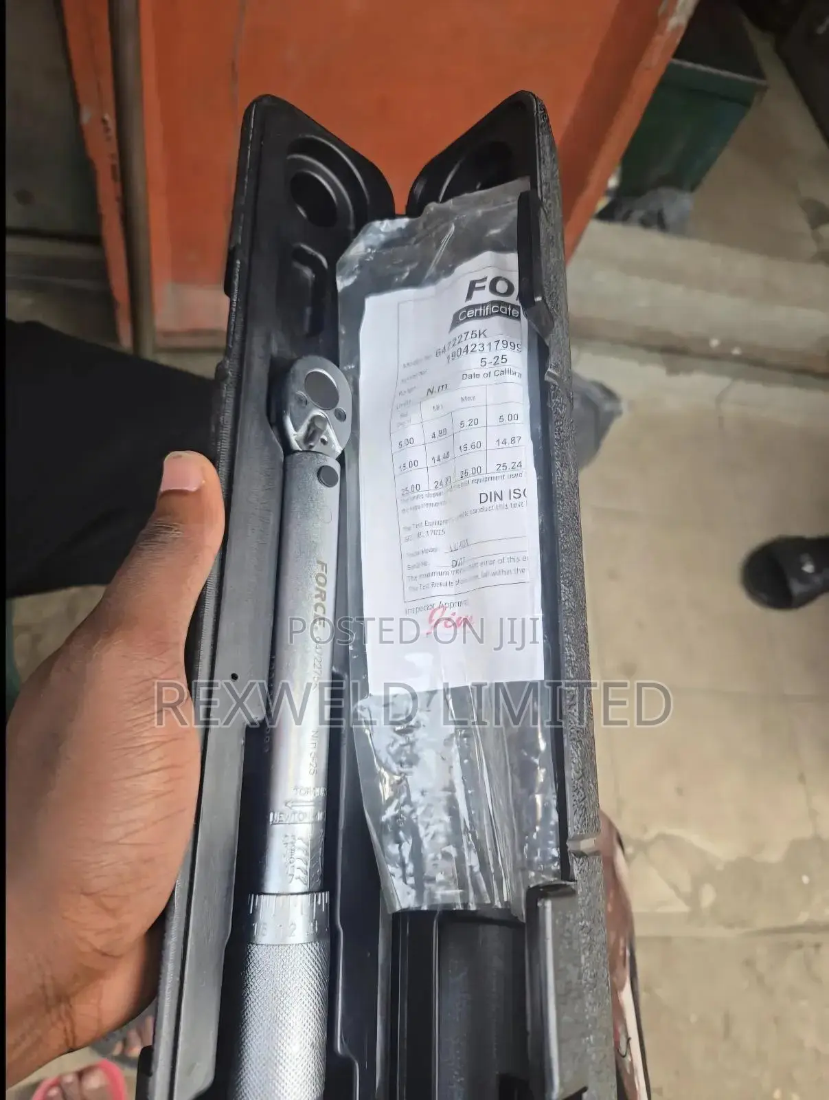 Torgue Wrench