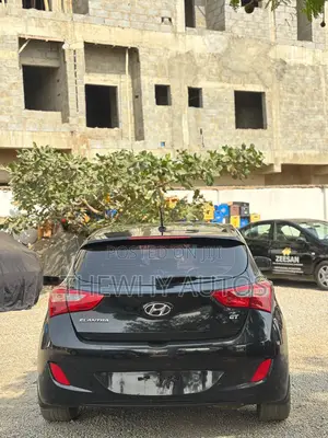 Hyundai Elantra Sport 4dr Sedan (2.0L 4cyl 6M) 2014 Black