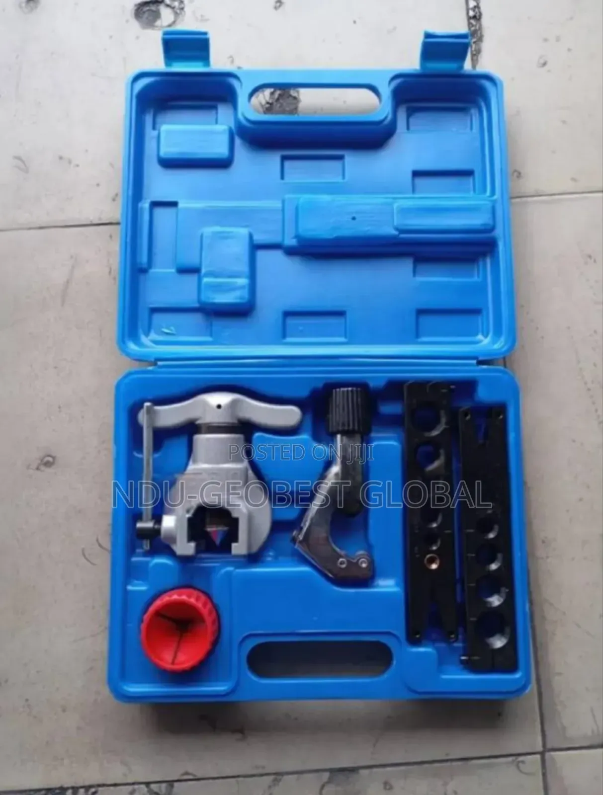 Eccentric Flaring Tool Kit