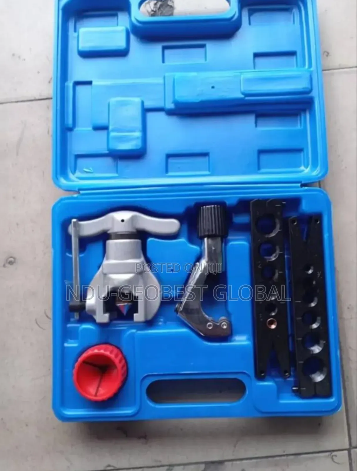 Eccentric Flaring Tool Kit