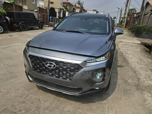 Hyundai Santa Fe Limited 2.0T AWD 2019 Gray