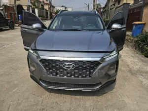 Hyundai Santa Fe Limited 2.0T AWD 2019 Gray