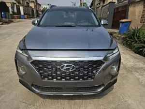 Hyundai Santa Fe Limited 2.0T AWD 2019 Gray