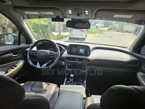 Hyundai Santa Fe Limited 2.0T AWD 2019 Gray