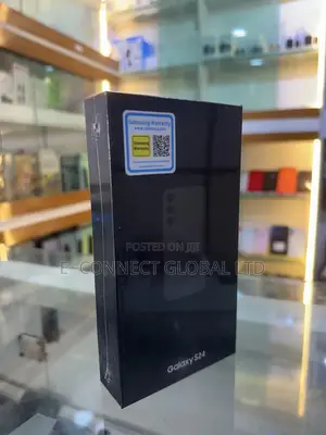 New Samsung Galaxy S24 256 GB Black