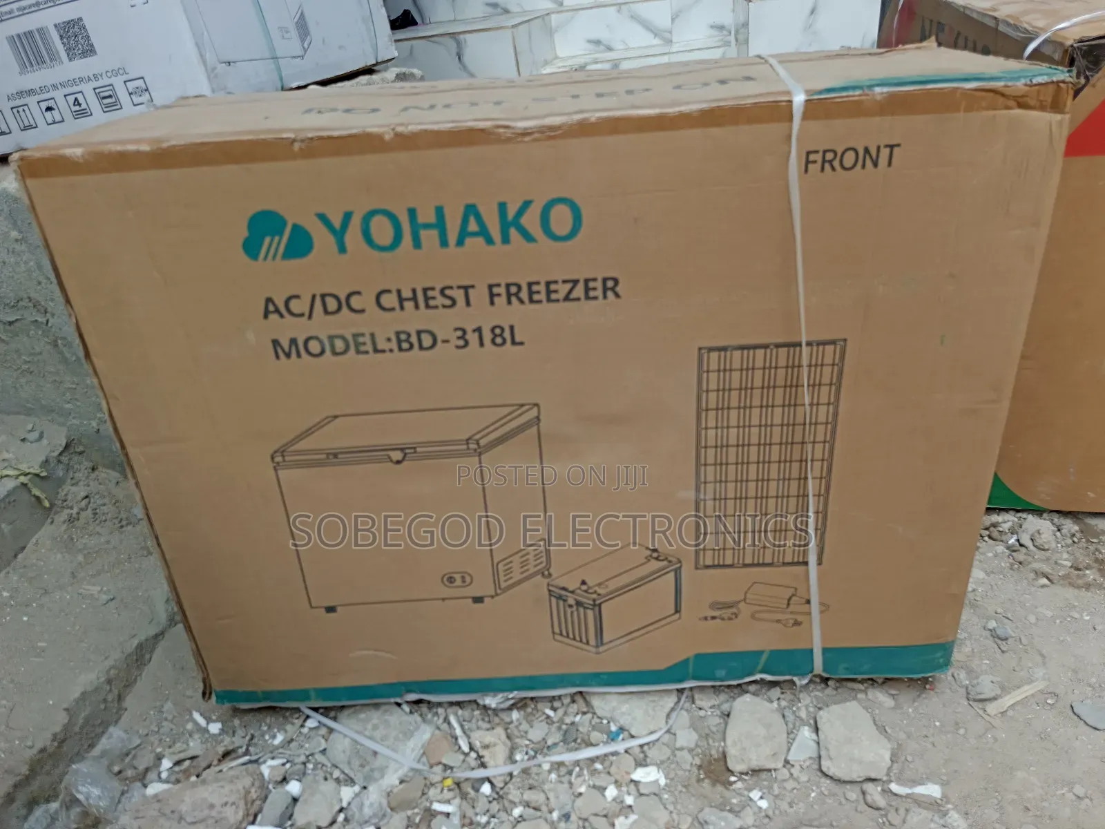 Yohako Solar Chest Freezer
