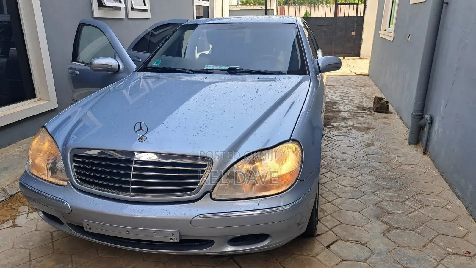 2002 Mercedes Benz S Class S 320 L (V220)