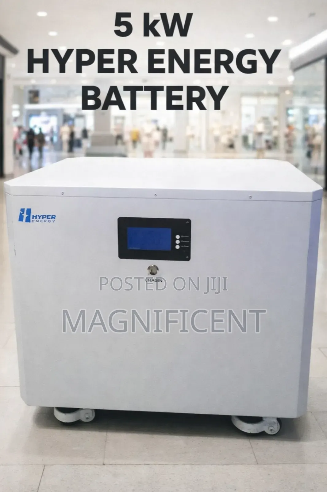 Original 5 Kw Hyperpower Lithium Battery