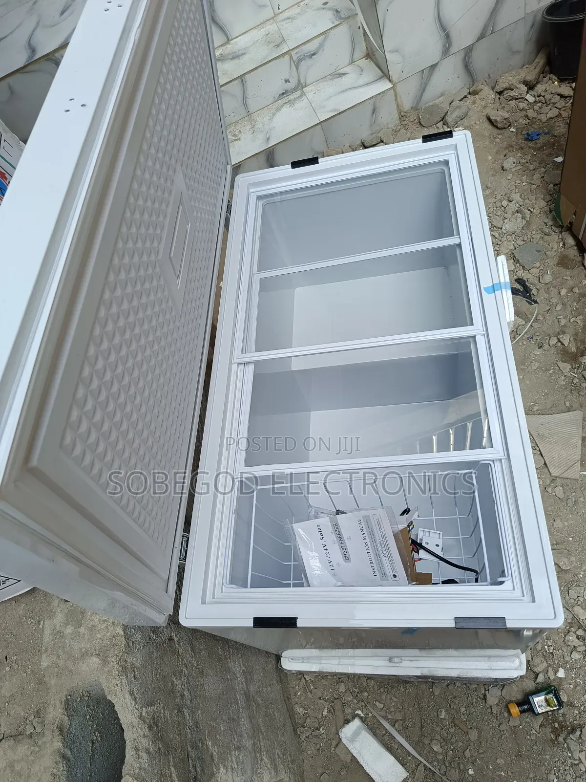 Yohako Solar Chest Freezer