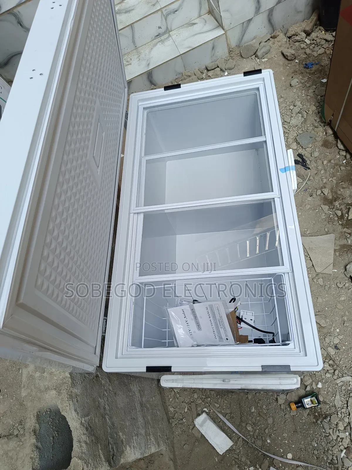 Yohako Solar Chest Freezer