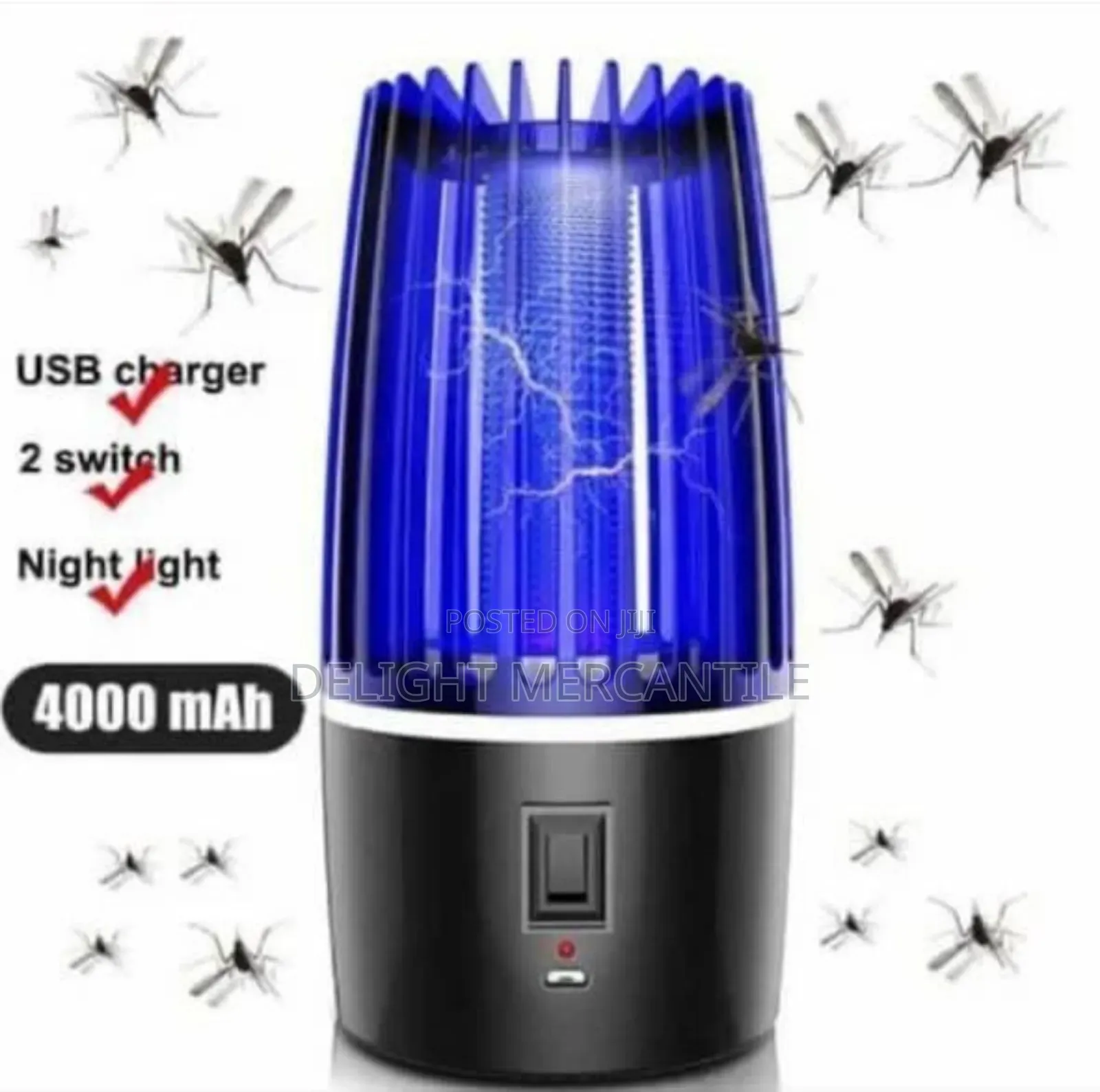 Rechargeable Mosquito Lamp
