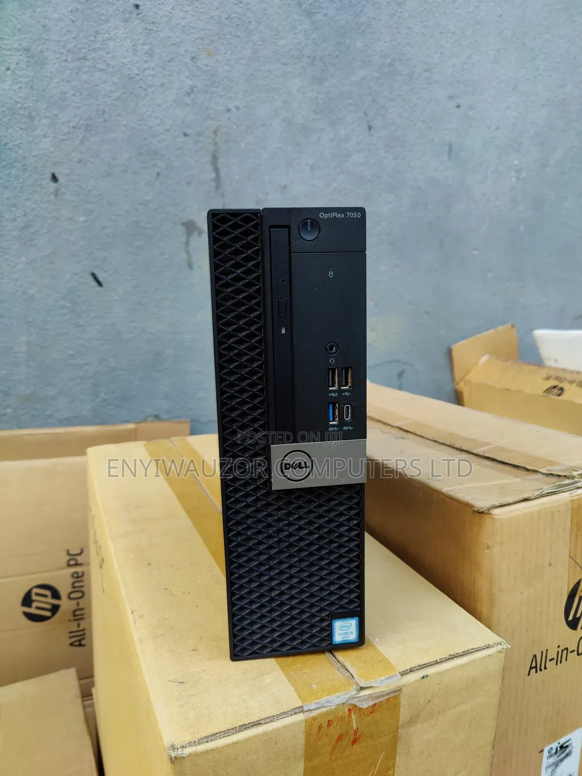 Desktop Computer Dell Optiplex 7050 8GB Intel Core I5 SSD 256GB