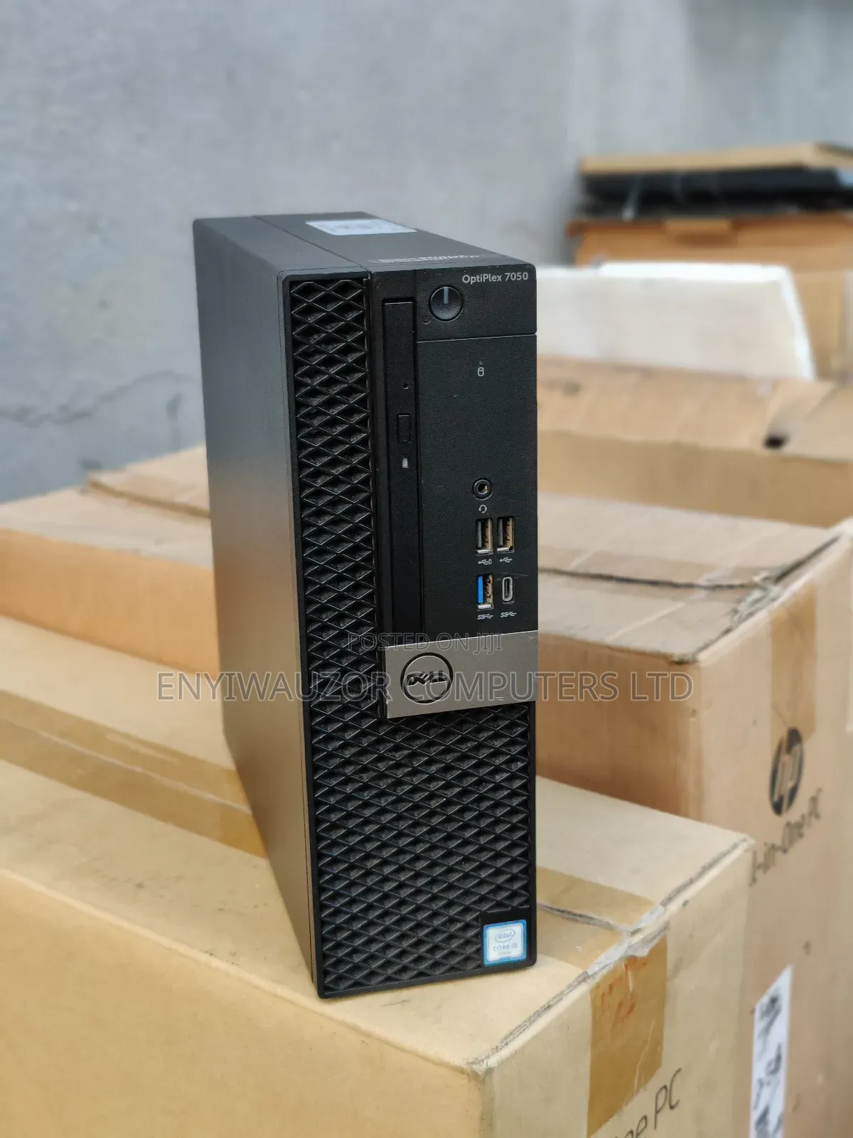 Desktop Computer Dell Optiplex 7050 8GB Intel Core I5 SSD 256GB