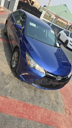 Toyota Camry SE 4dr Sedan (2.5L 4cyl 6A) 2015 Blue