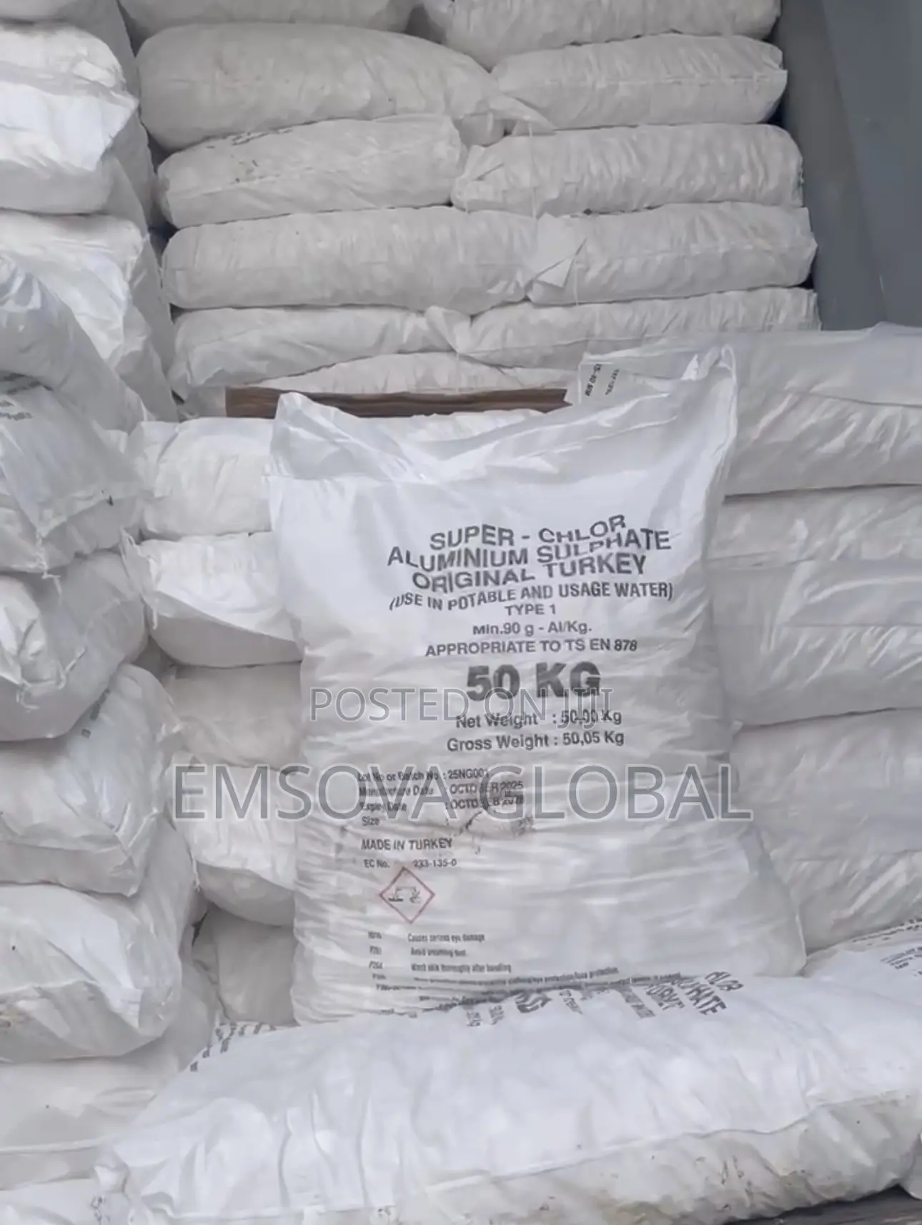 Aluminum Sulphate
