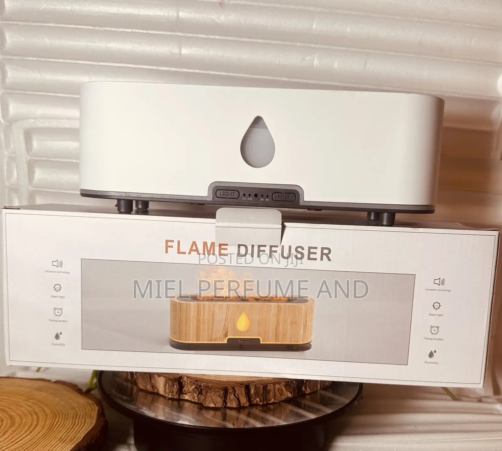 Home, Office Diffuser and Humidifier
