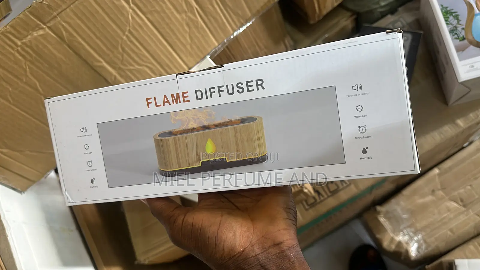 Home, Office Diffuser and Humidifier