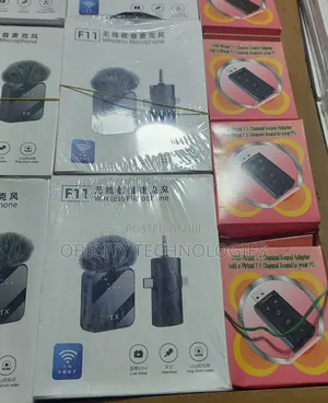 F11 Single Wireless Microphone