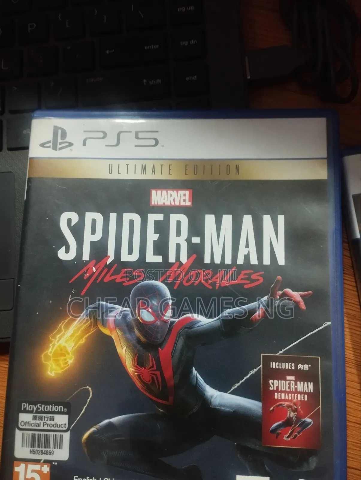 Spiderman Miles Morales PS5 Used