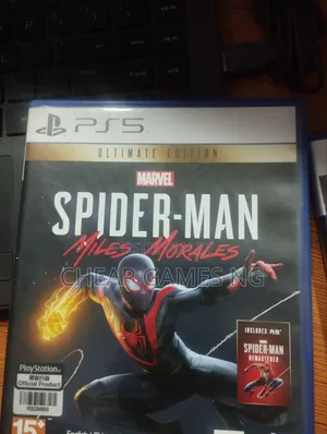 Spiderman Miles Morales PS5 Used