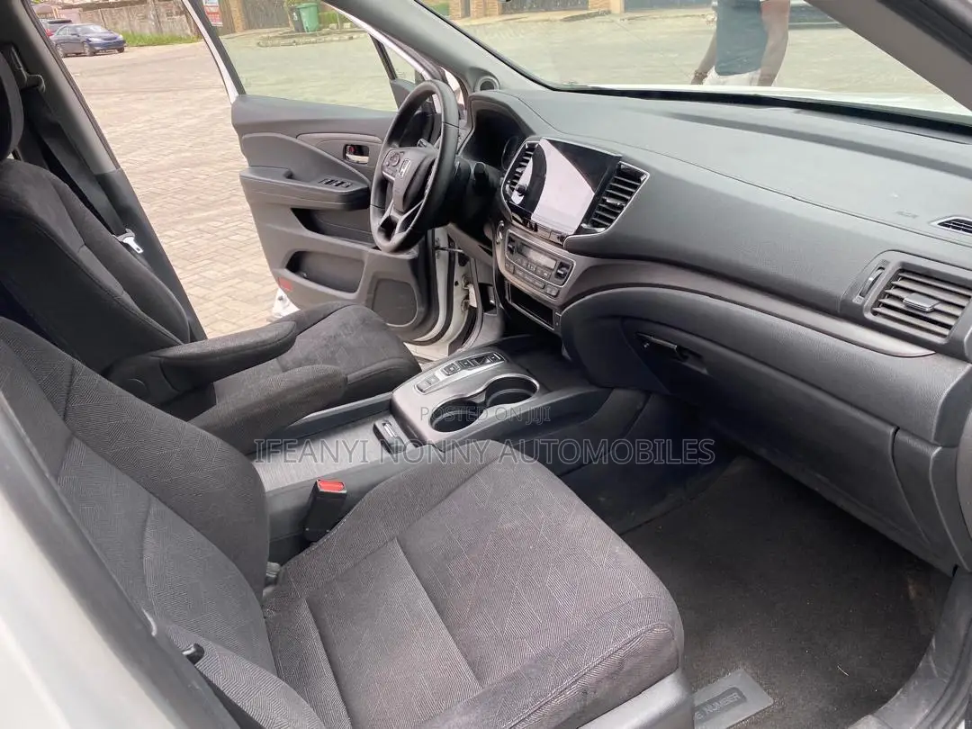 Honda Pilot 2021 White