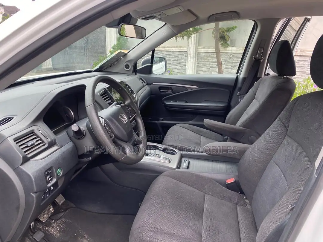 Honda Pilot 2021 White