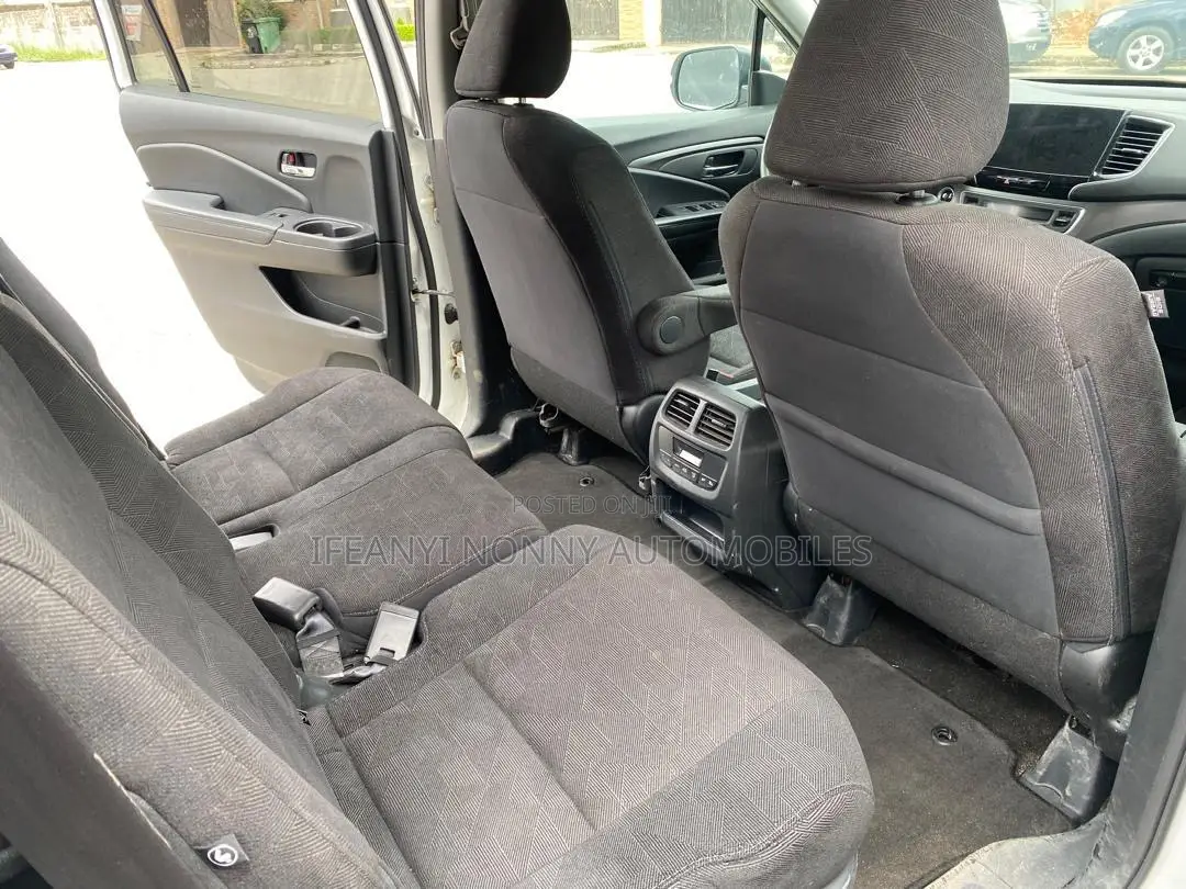 Honda Pilot 2021 White