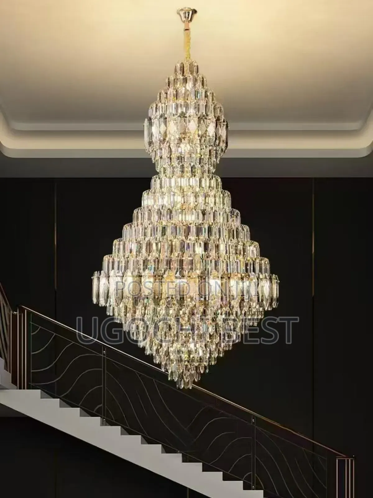 Modern Crystal Chandelier Lights