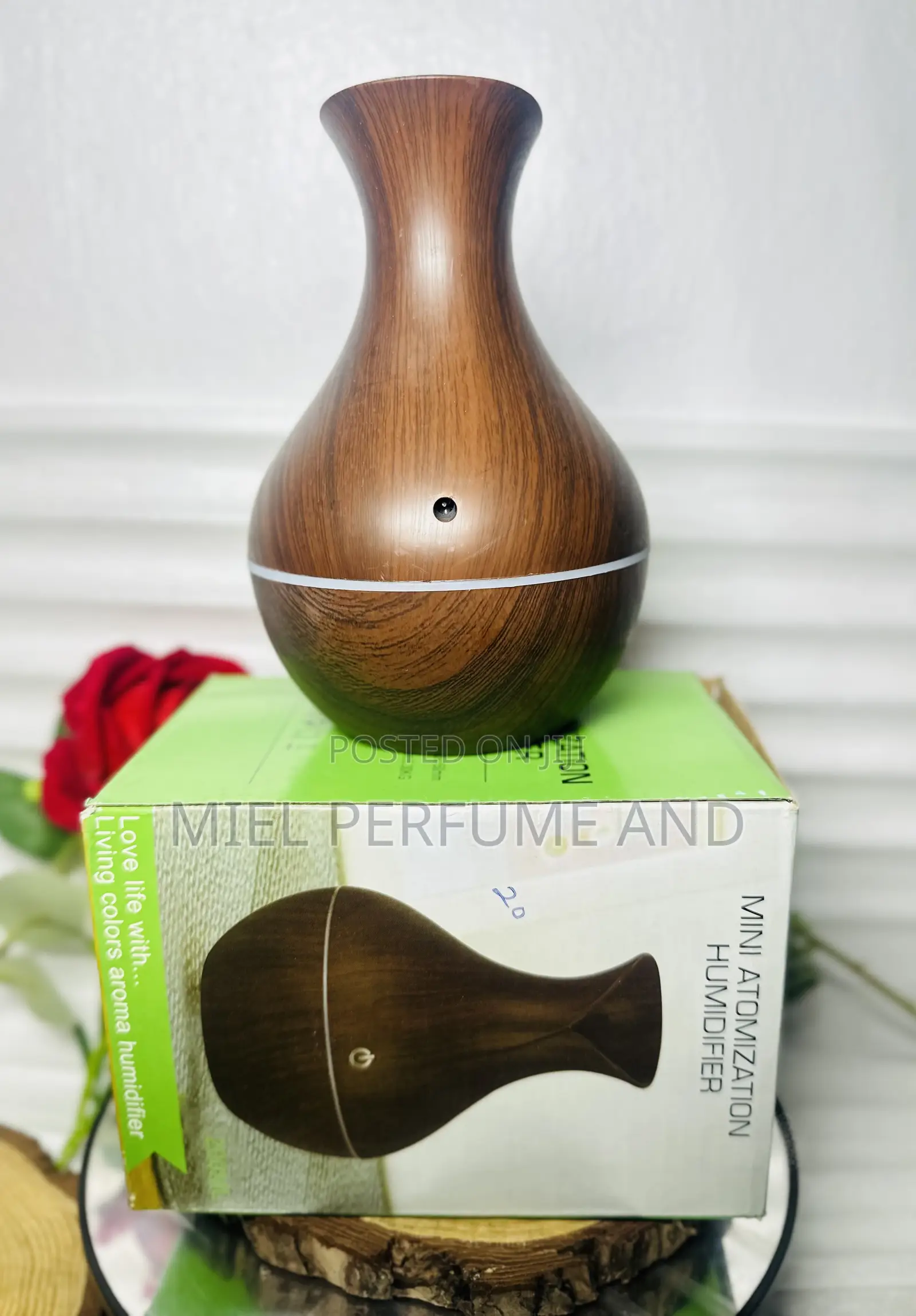 Home/Office Flame Aroma Diffuser