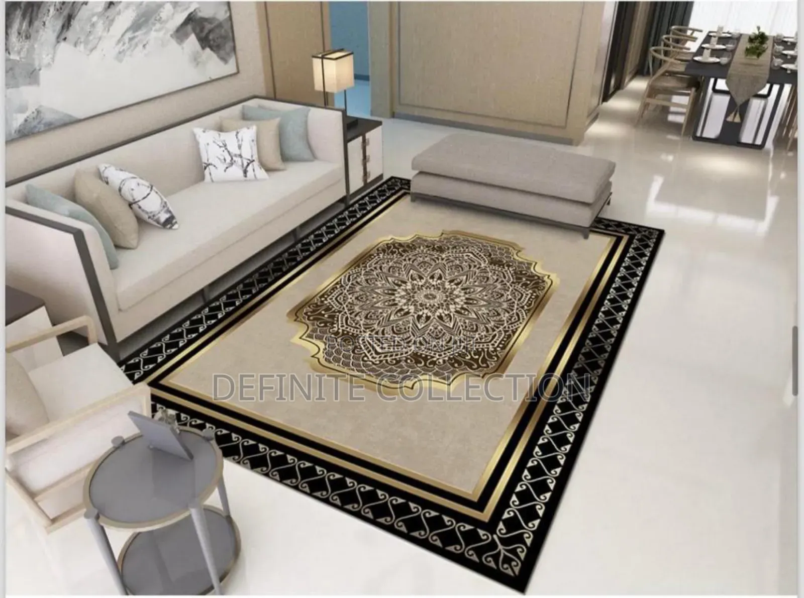 Designer Centre Rug