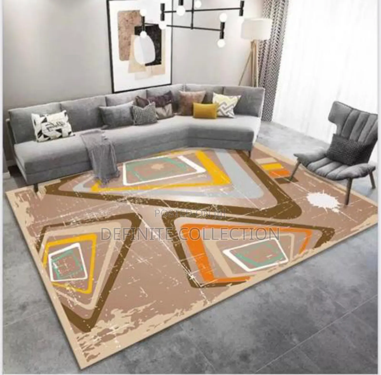 Designer Centre Rug