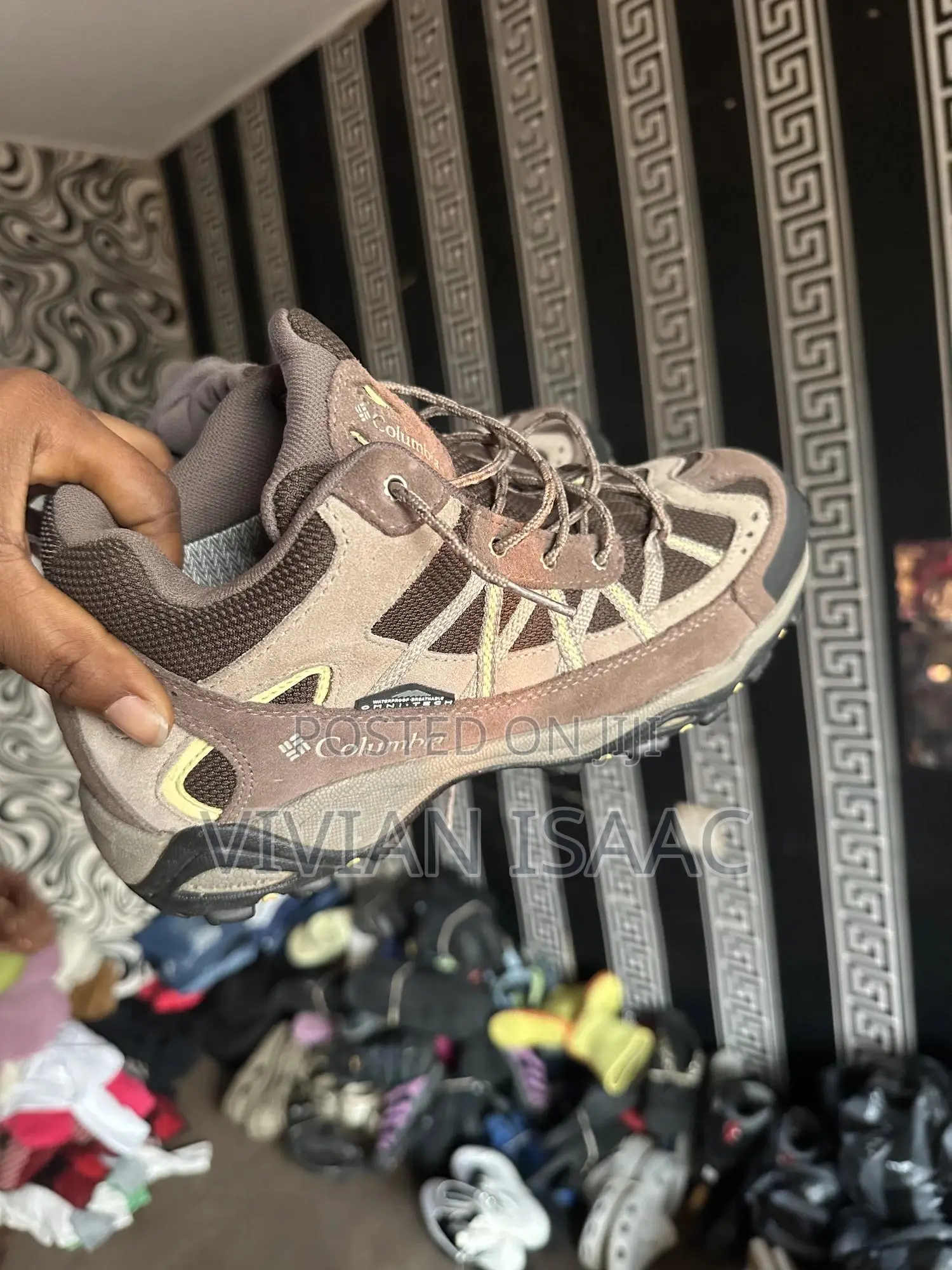 Brown Boot (Hikers)
