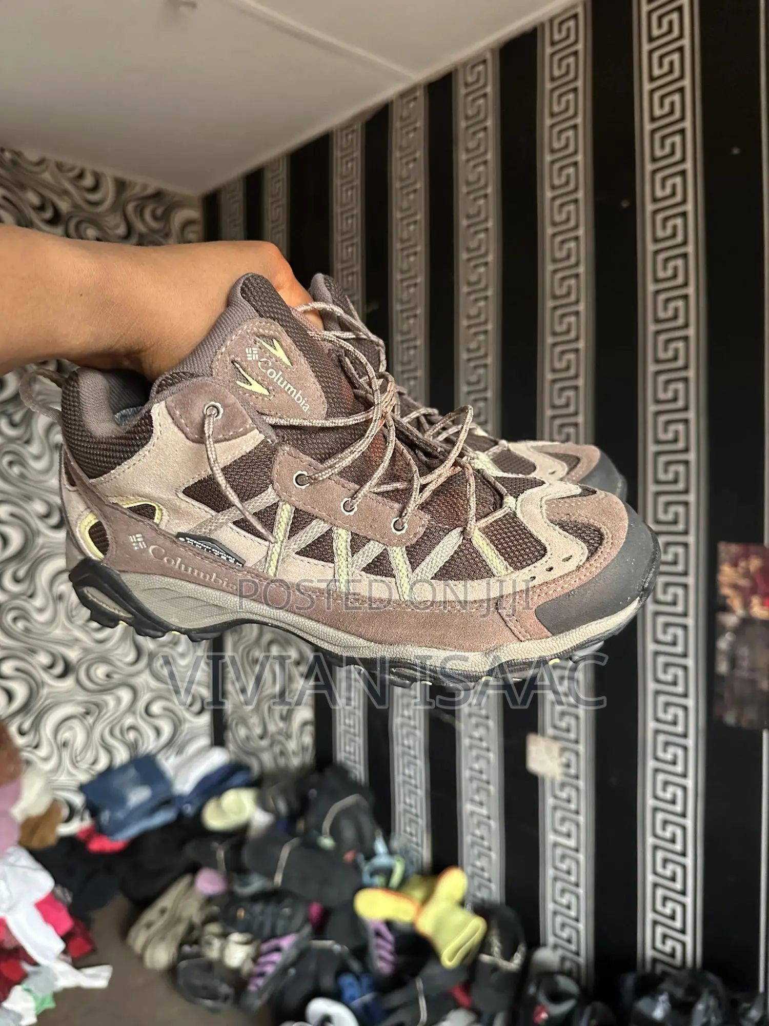 Brown Boot (Hikers)