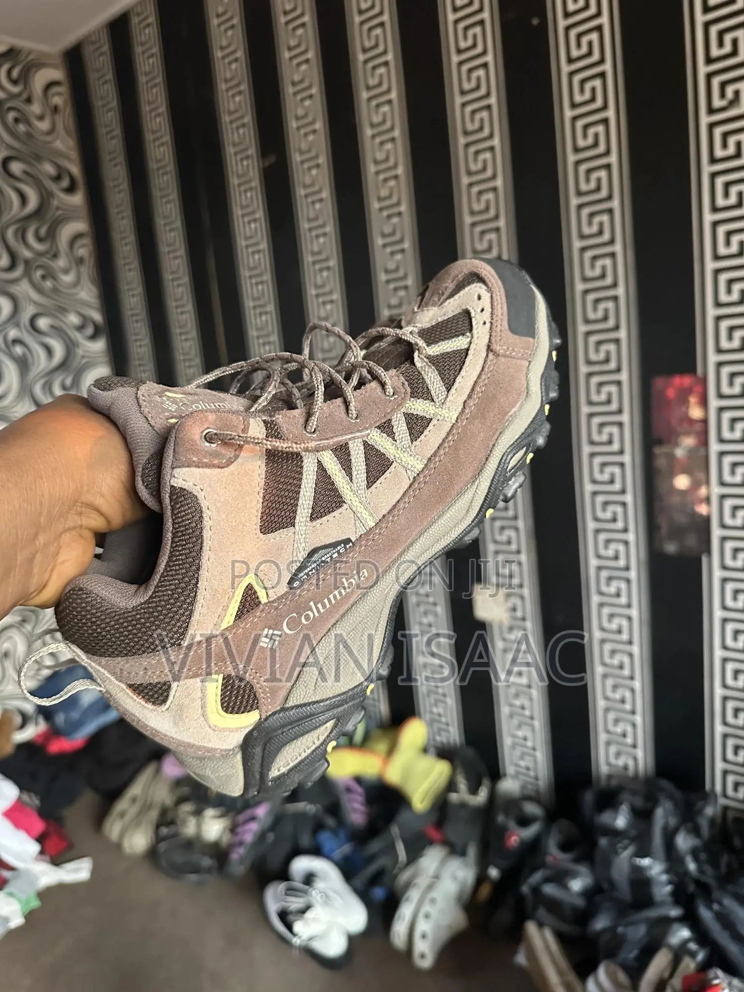Brown Boot (Hikers)