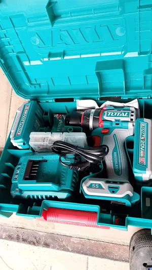 Total 20v Brushless Cordless Impact Drill (Model Tidli20558).