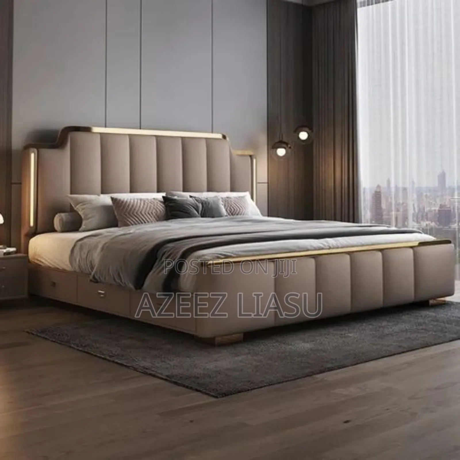Upholstery Bed