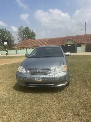 Toyota Corolla 2004 Green