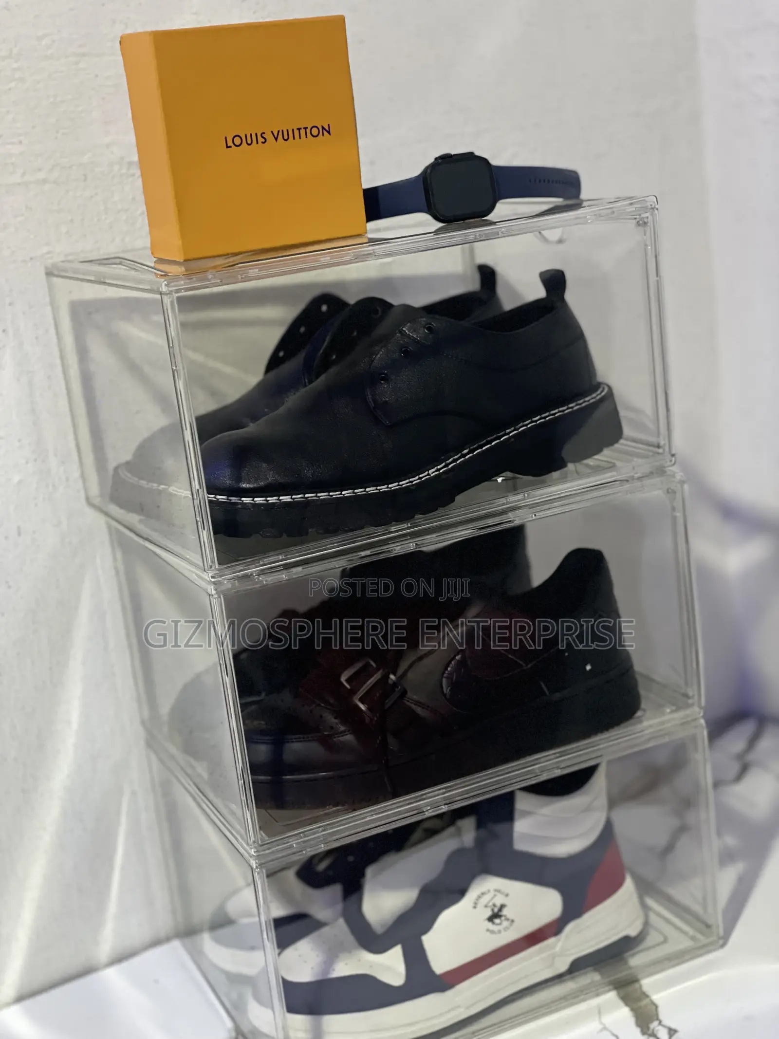 Transparent Shoe Boxes