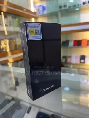 New Samsung Galaxy S23 256 GB Black
