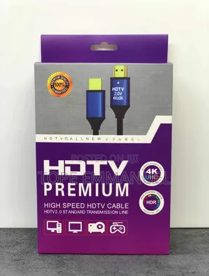 1.5m HDTV Premium High Speed Hdmi