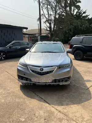 Acura TLX 2015 Silver