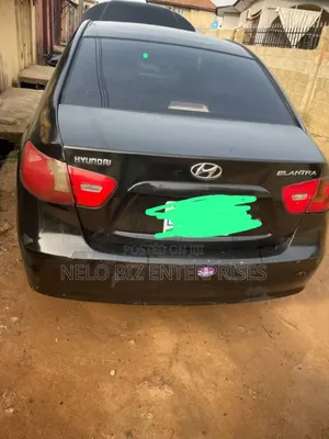 Hyundai Elantra 2008 Black
