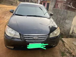 Hyundai Elantra 2008 Black