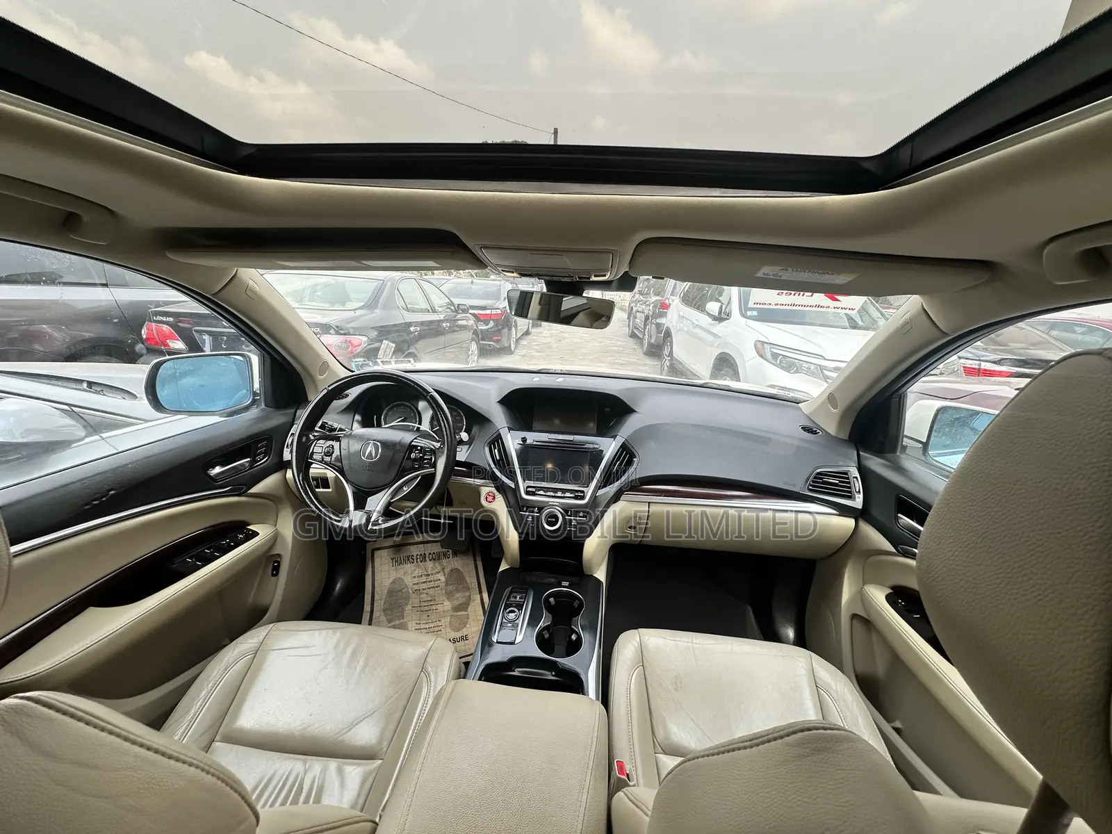 Acura MDX 2015 White