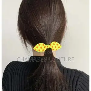 40-Pack Honey Girl Bunny Ear Hair Ties