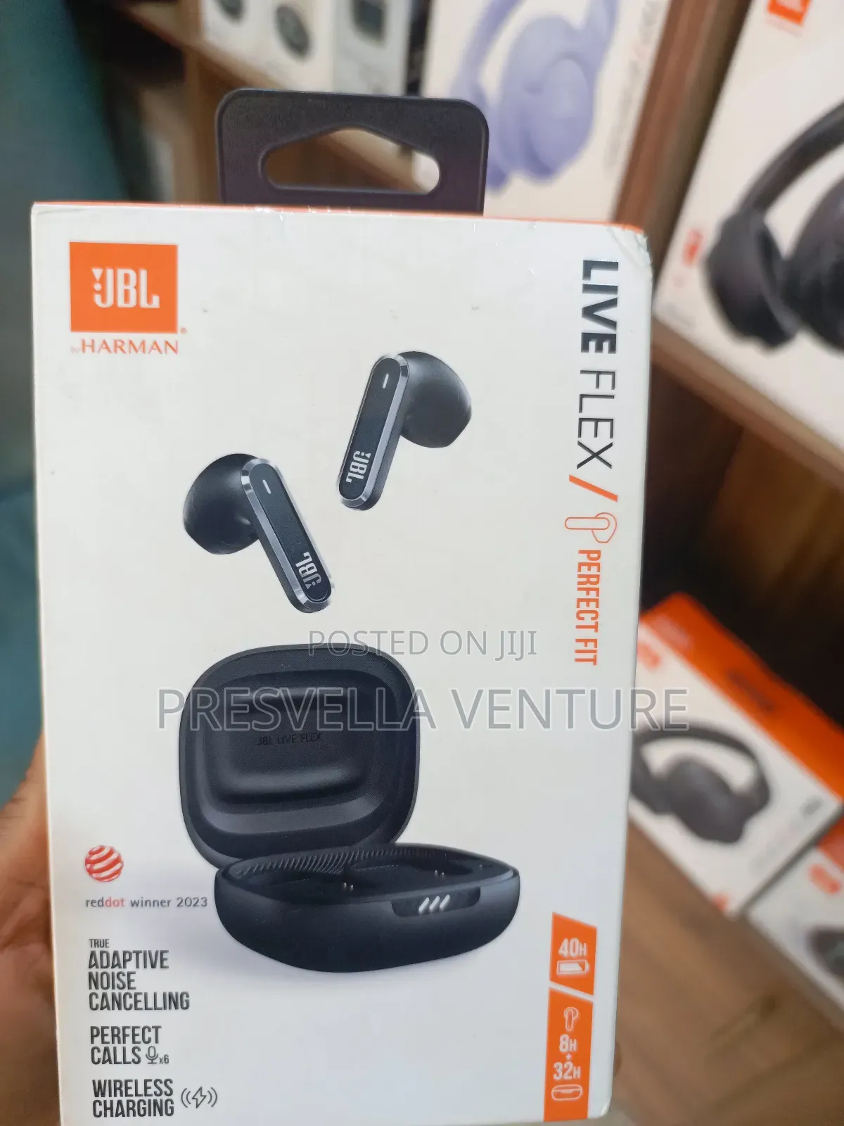 JBL Harman Live- Flex Earbuds